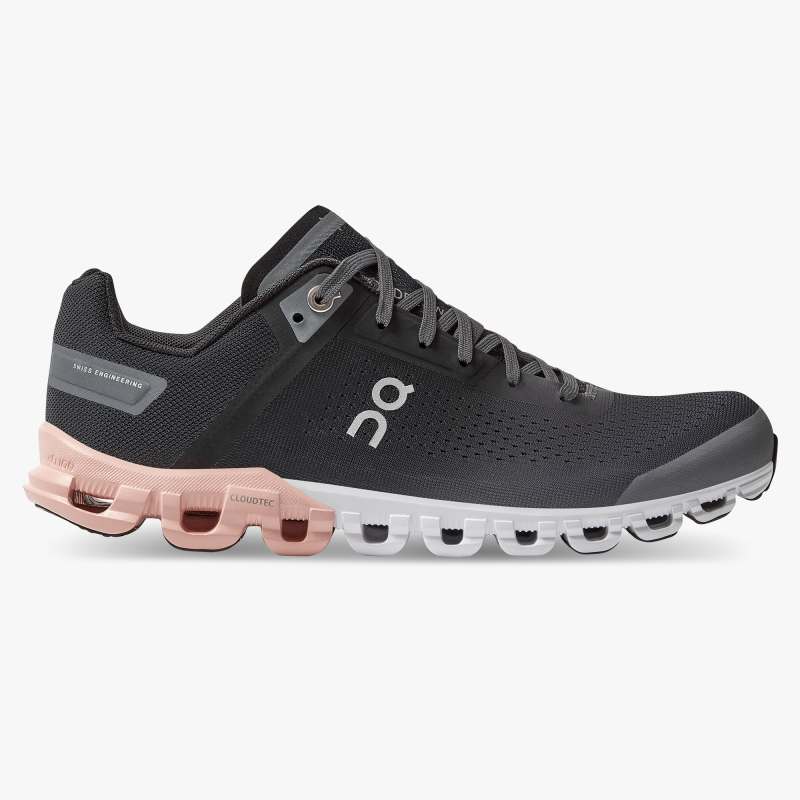 On Running Cloud Shoes Women's Cloudflow-Rock | Rose