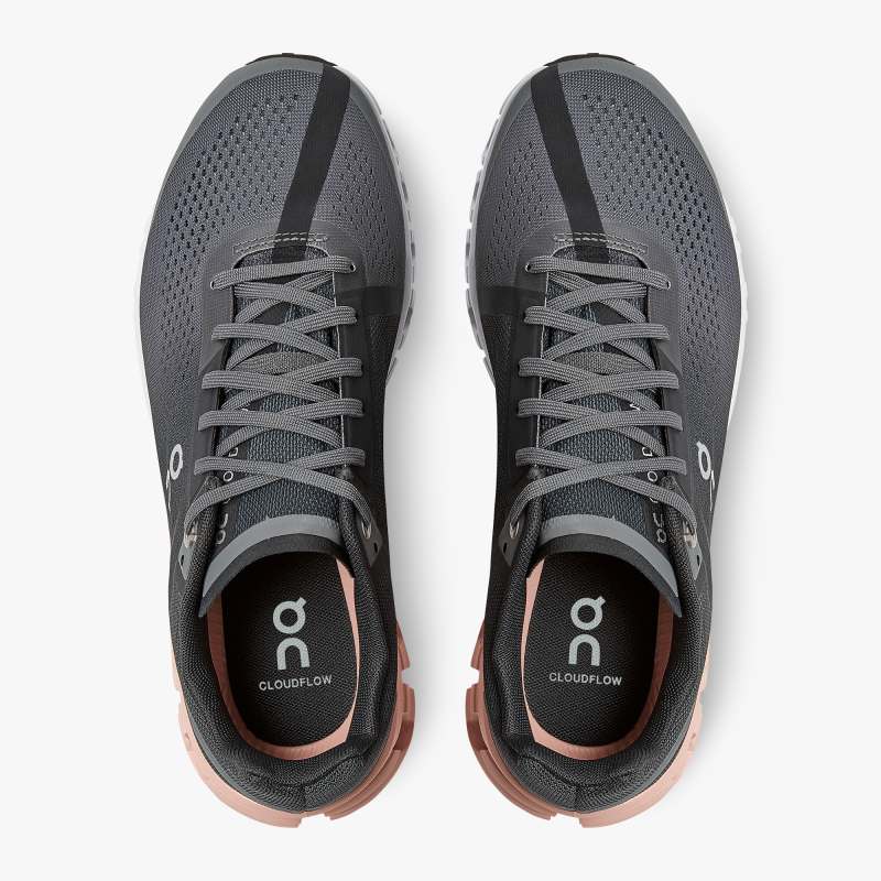 On Running Cloud Shoes Men's Cloudflow-Rock | Rose