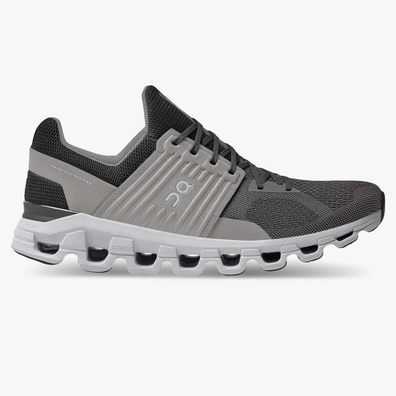 On Running Cloud Shoes Men's Cloudswift-Rock | Slate - Click Image to Close