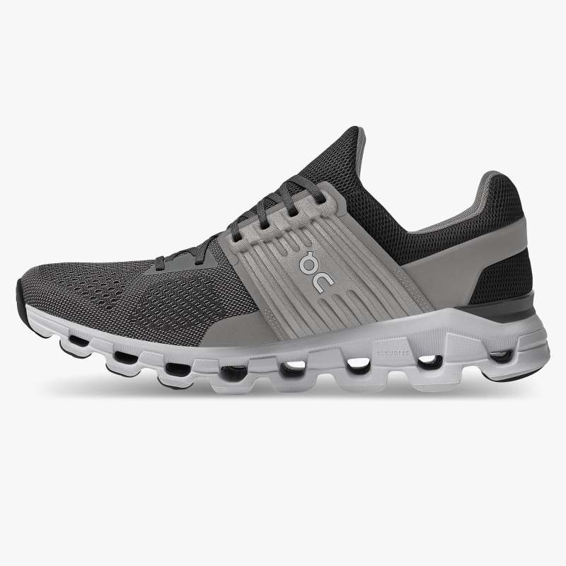 On Running Cloud Shoes Men's Cloudswift-Rock | Slate - Click Image to Close