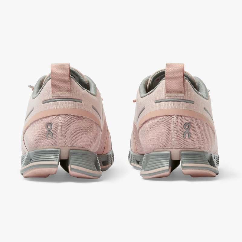 On Running Cloud Shoes Women's Cloud Waterproof-Rose | Lunar