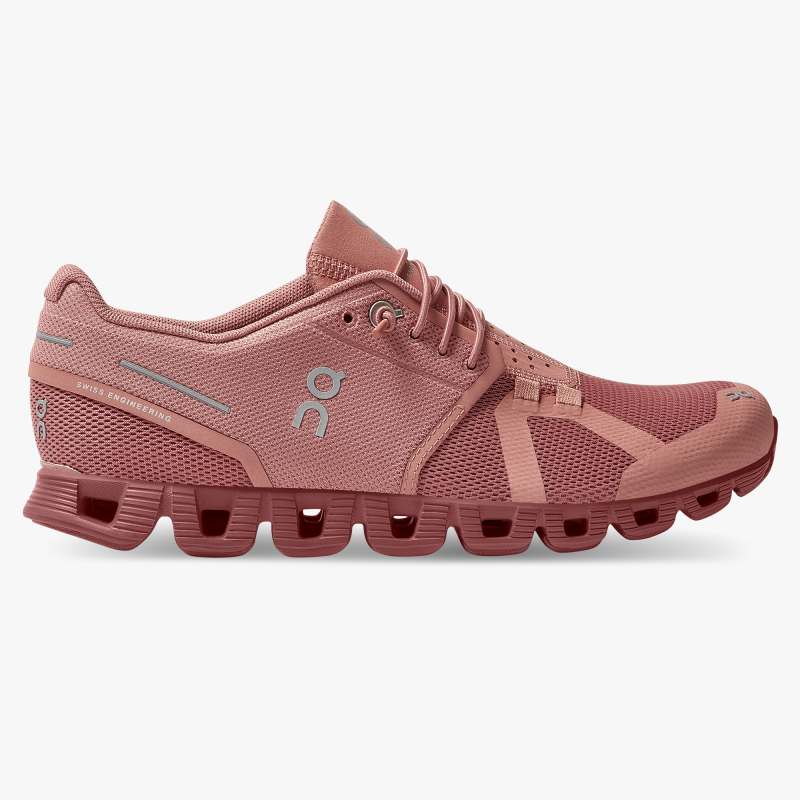 On Running Cloud Shoes Women's Cloud Monochrome-Rose - Click Image to Close