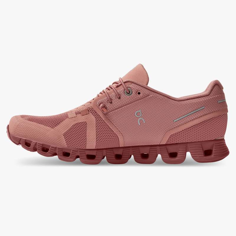 On Running Cloud Shoes Women's Cloud Monochrome-Rose