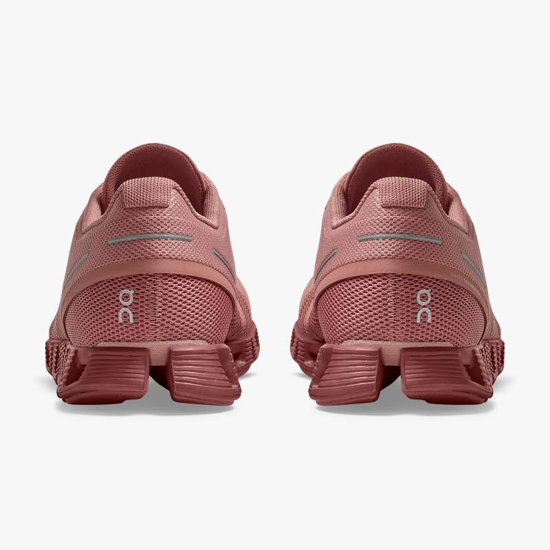 On Running Cloud Shoes Women's Cloud Monochrome-Rose