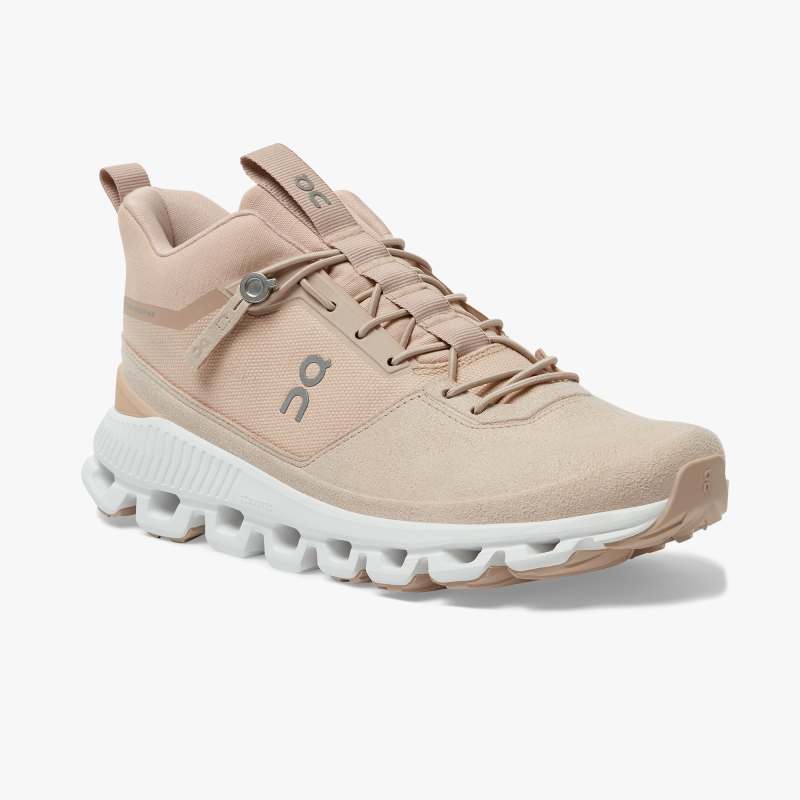 On Running Cloud Shoes Women's Cloud Hi-Rose - Click Image to Close
