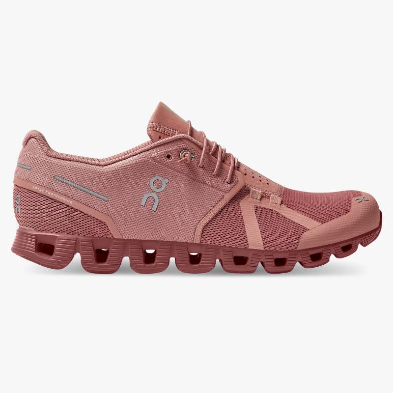 On Running Cloud Shoes Men's Cloud Monochrome-Rose - Click Image to Close