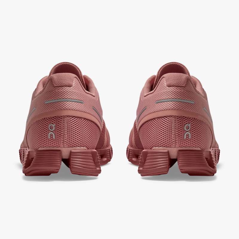 On Running Cloud Shoes Men's Cloud Monochrome-Rose