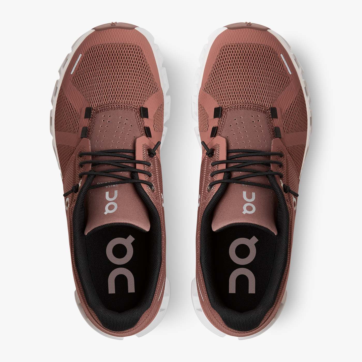 On Running Cloud Shoes Men's Cloud 5-Rust | Black