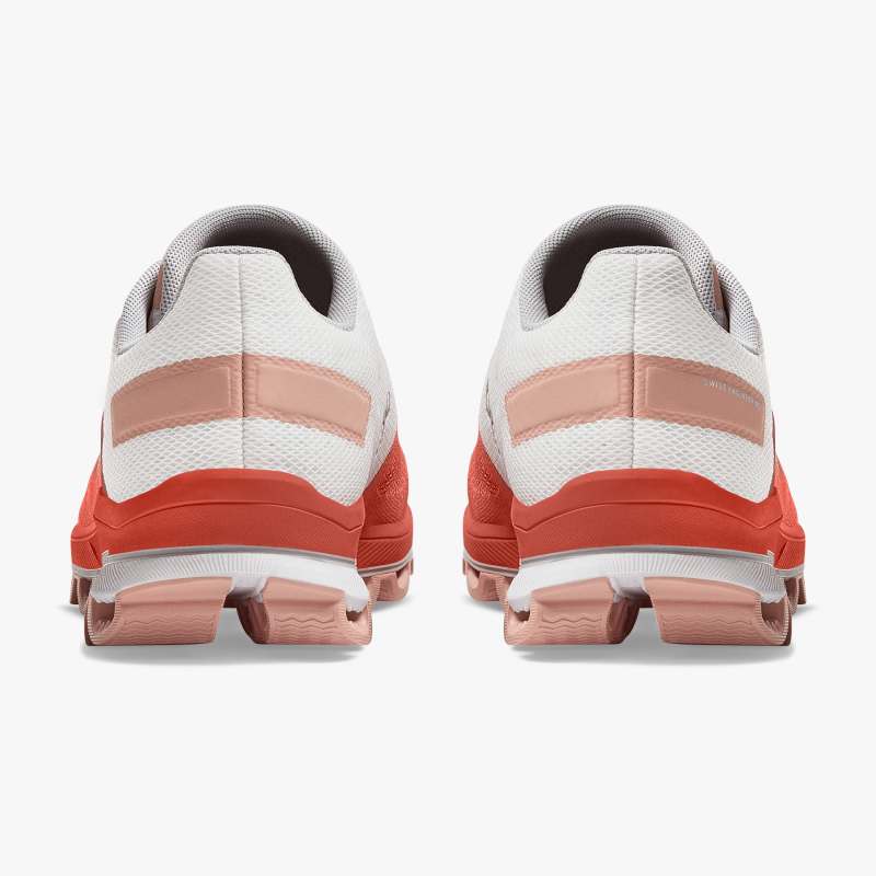 On Running Cloud Shoes Women's Cloudsurfer 6-Rust | Rose