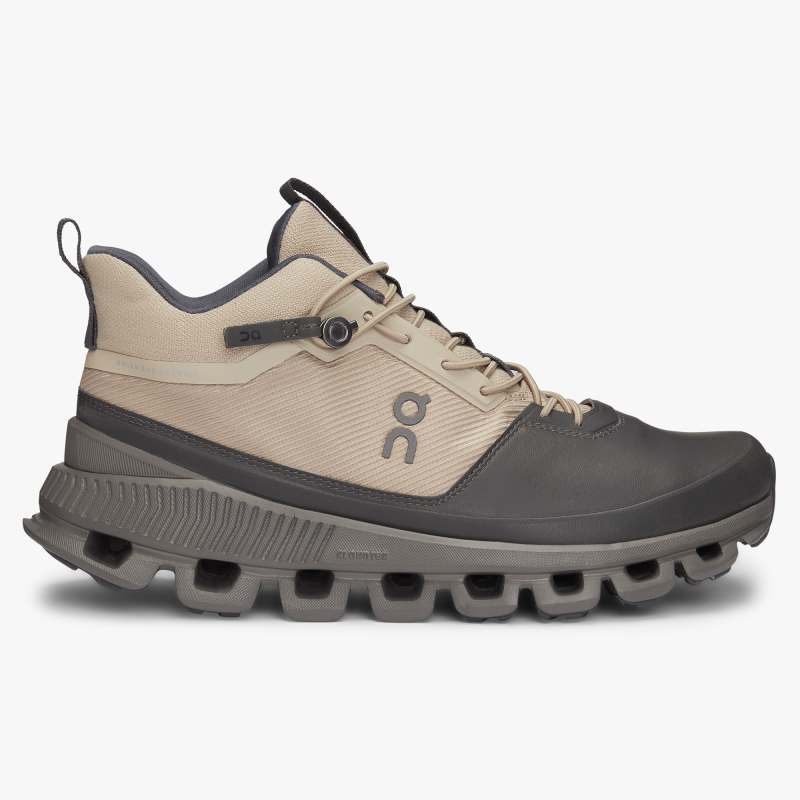 On Running Cloud Shoes Women's Cloud Hi-Sand | Eclipse