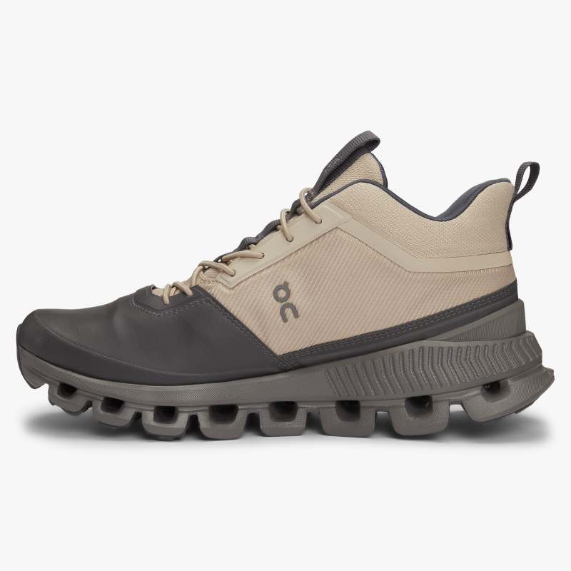 On Running Cloud Shoes Women's Cloud Hi-Sand | Eclipse - Click Image to Close