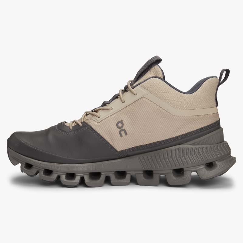 On Running Cloud Shoes Women's Cloud Hi-Sand | Eclipse