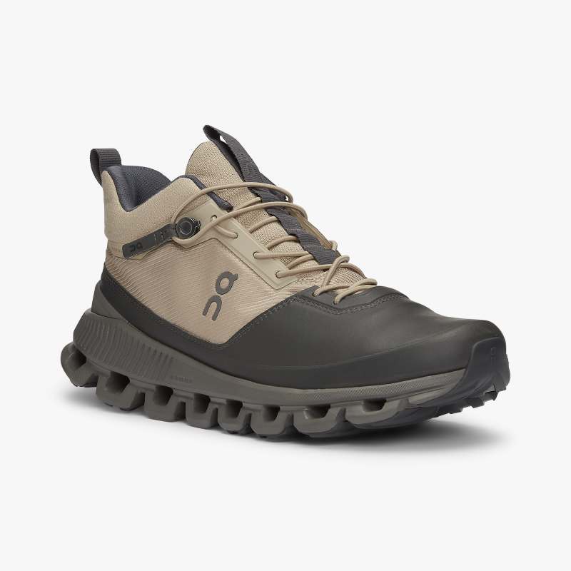 On Running Cloud Shoes Women's Cloud Hi-Sand | Eclipse