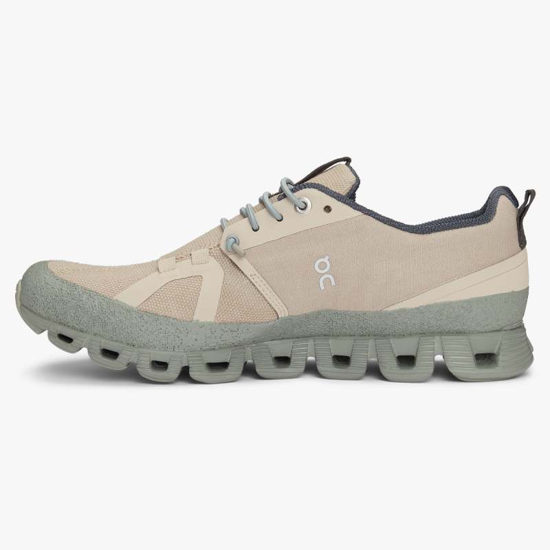 On Running Cloud Shoes Women's Cloud Dip-Sand | Kelp