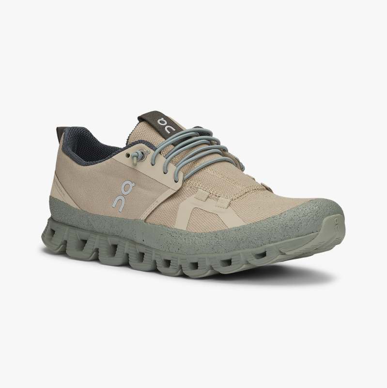 On Running Cloud Shoes Women's Cloud Dip-Sand | Kelp