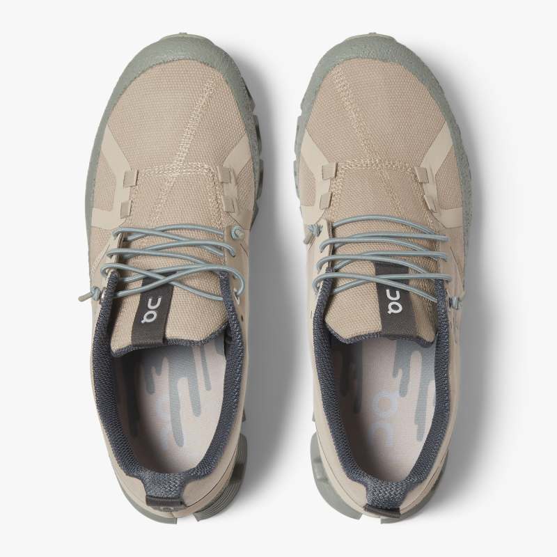 On Running Cloud Shoes Women's Cloud Dip-Sand | Kelp