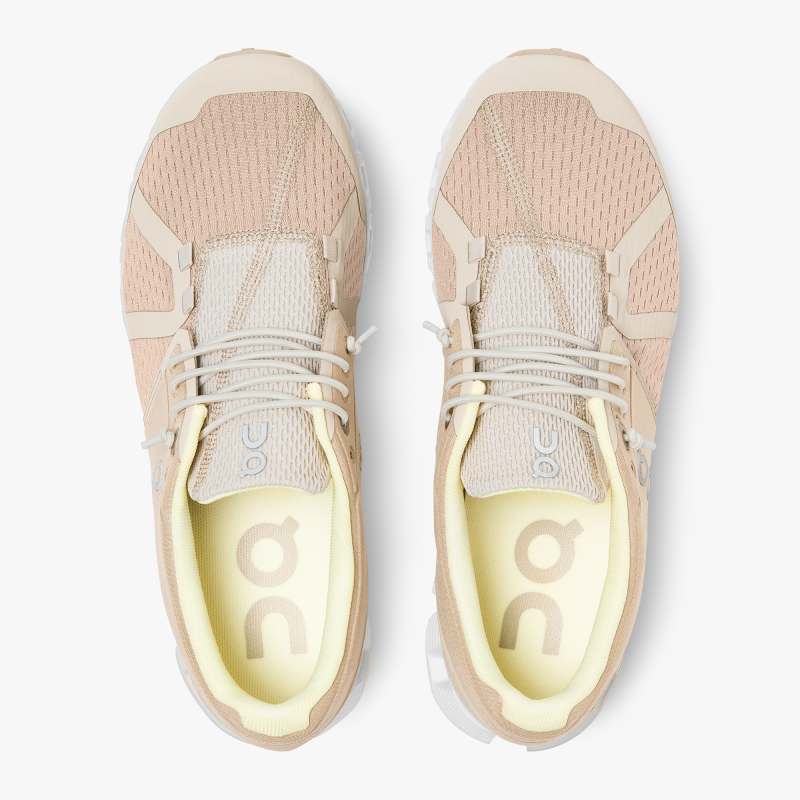 On Running Cloud Shoes Women's Cloud-Sand | Pearl