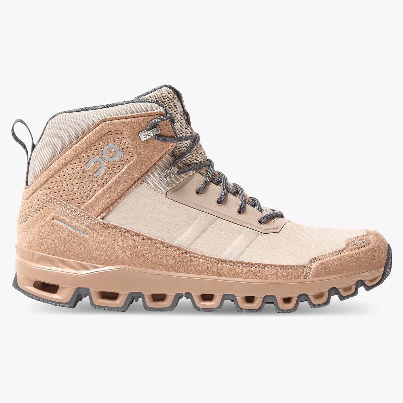 On Running Cloud Shoes Men's Cloudridge-Sand | Rock