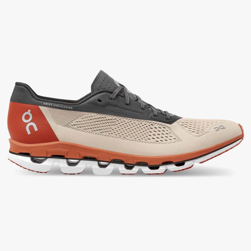 On Running Cloud Shoes Men's Cloudboom-Sandstorm | Eclipse - Click Image to Close