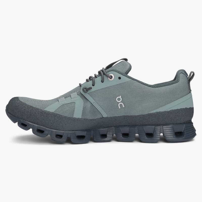 On Running Cloud Shoes Women's Cloud Dip-Sea | Stone - Click Image to Close