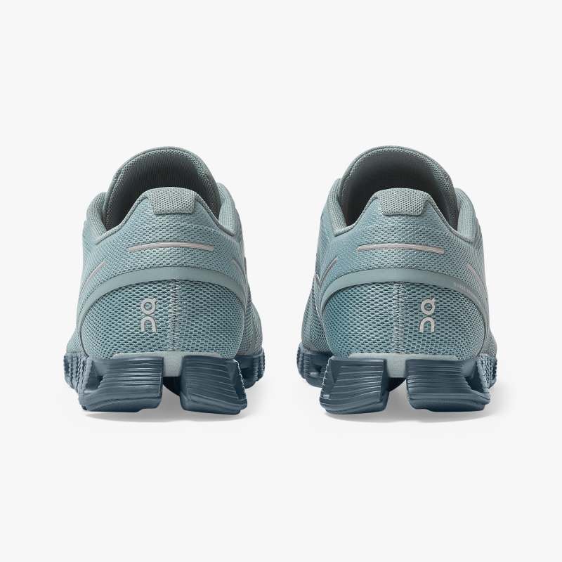 On Running Cloud Shoes Men's Cloud Monochrome-Sea