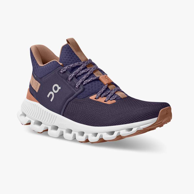 On Running Cloud Shoes Women's Cloud Hi Edge-Shark | Ink