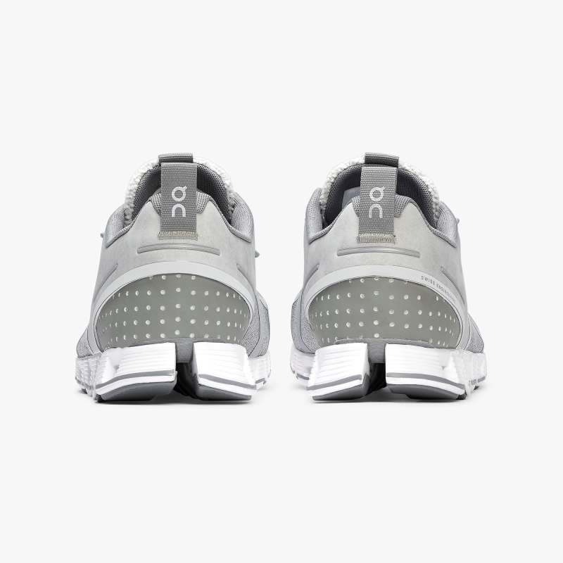 On Running Cloud Shoes Women's Cloud Terry-Silver