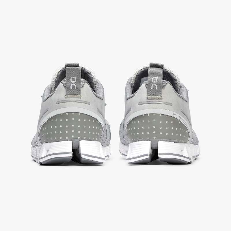 On Running Cloud Shoes Men's Cloud Terry-Silver