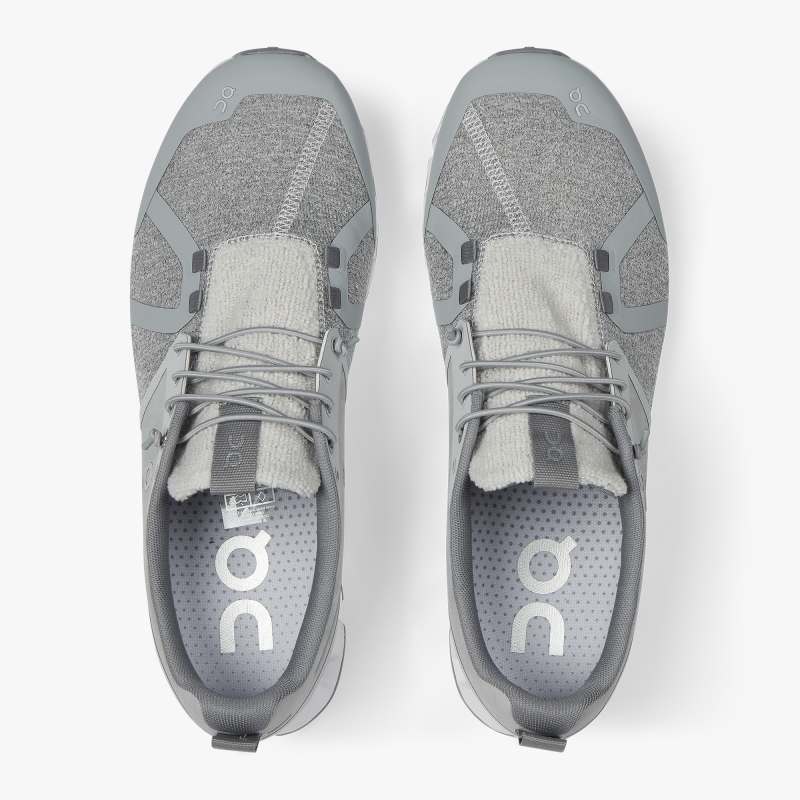 On Running Cloud Shoes Men's Cloud Terry-Silver