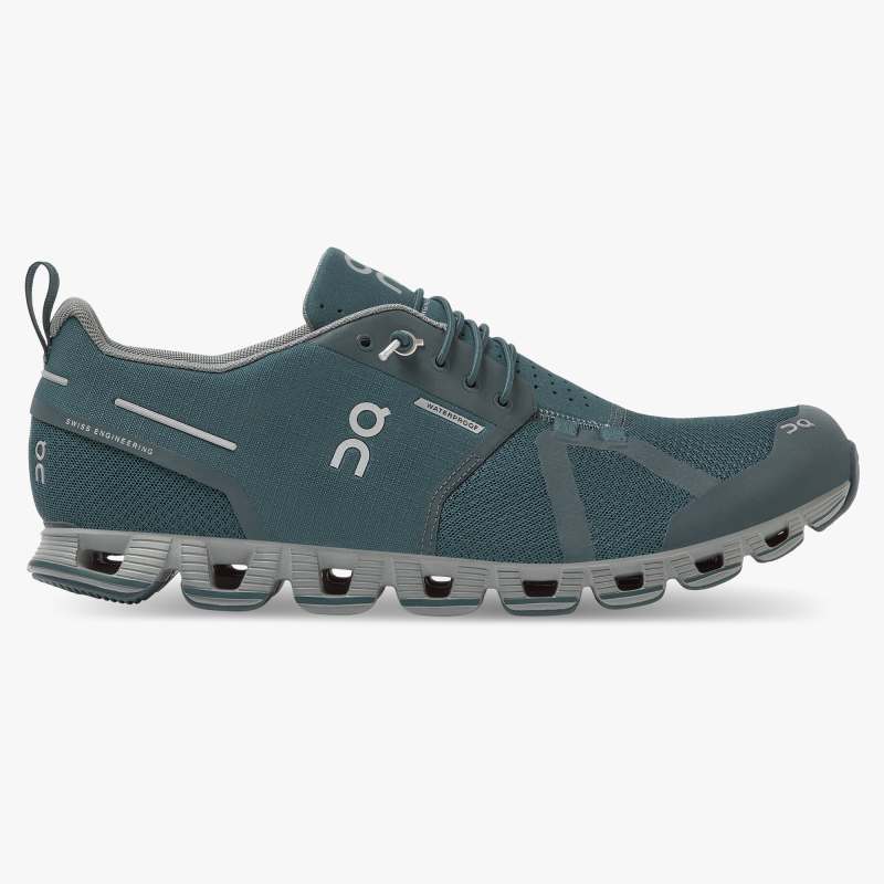 On Running Cloud Shoes Men's Cloud Waterproof-Storm | Lunar