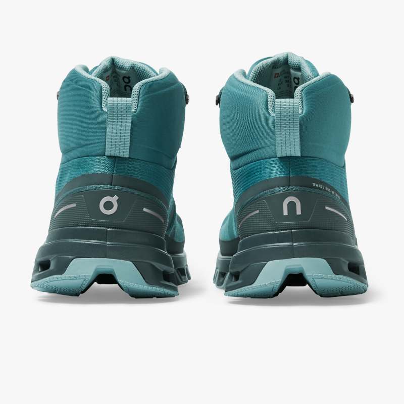 On Running Cloud Shoes Women's Cloudrock Waterproof-Storm | Wash