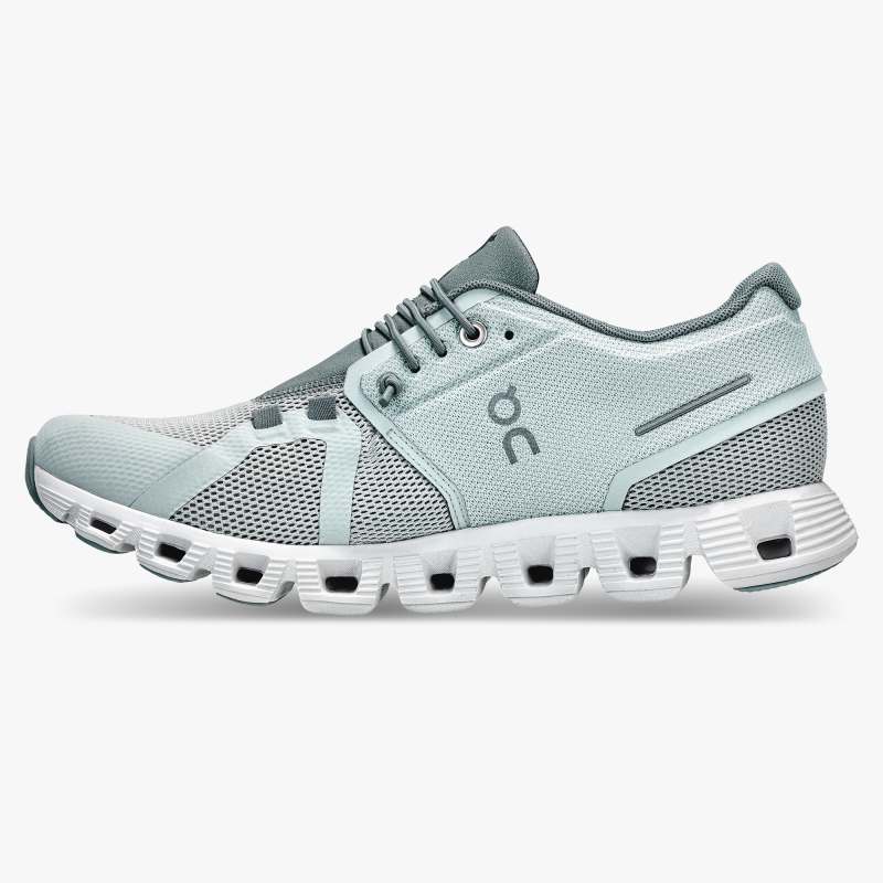 On Running Cloud Shoes Women's Cloud 5-Surf | Cobble - Click Image to Close