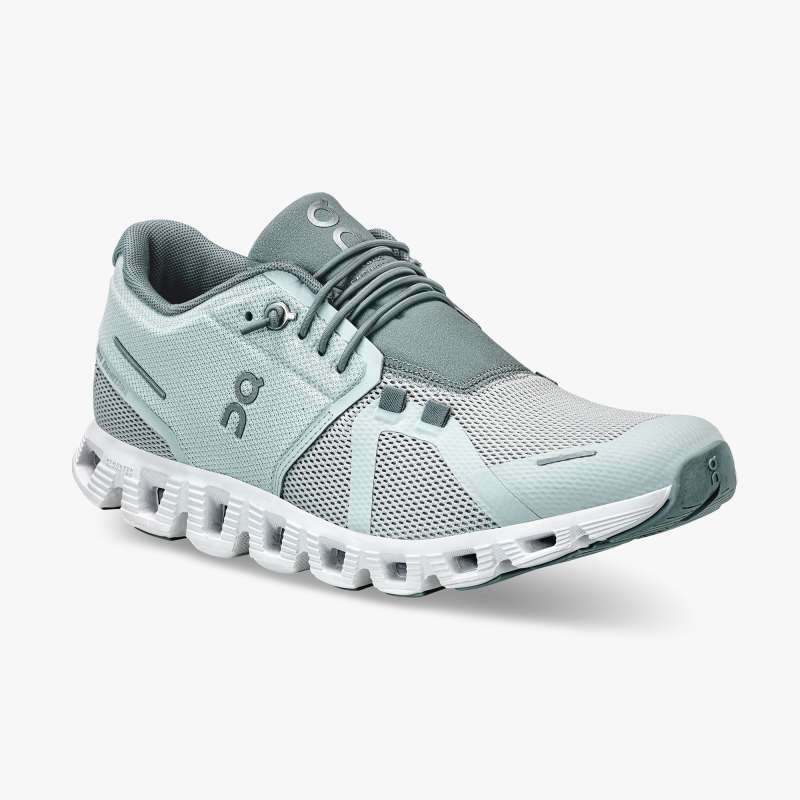 On Running Cloud Shoes Women's Cloud 5-Surf | Cobble - Click Image to Close