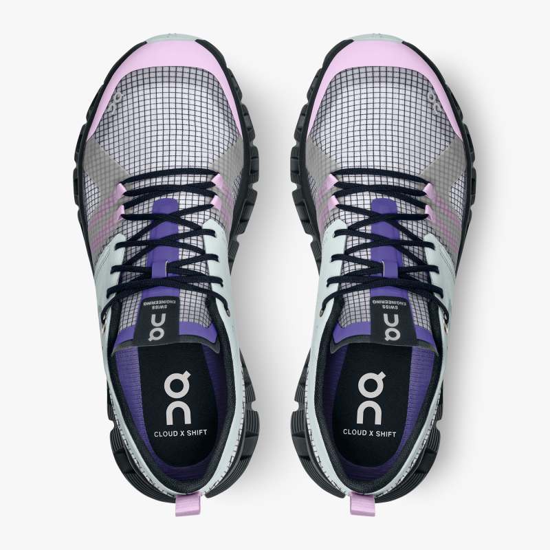 On Running Cloud Shoes Women's Cloud X Shift-Surf | Vapor - Click Image to Close