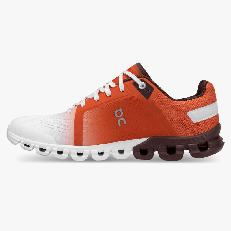 On Running Cloud Shoes Women's Cloudflow Swiss Olympic-Swiss Oly