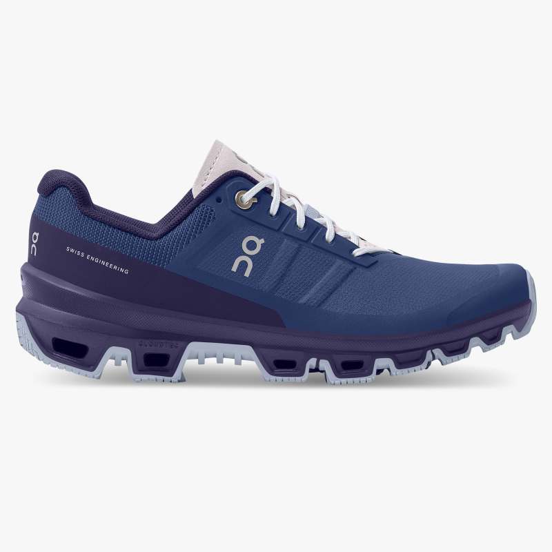 On Running Cloud Shoes Women's Cloudventure-Twilight | Acai