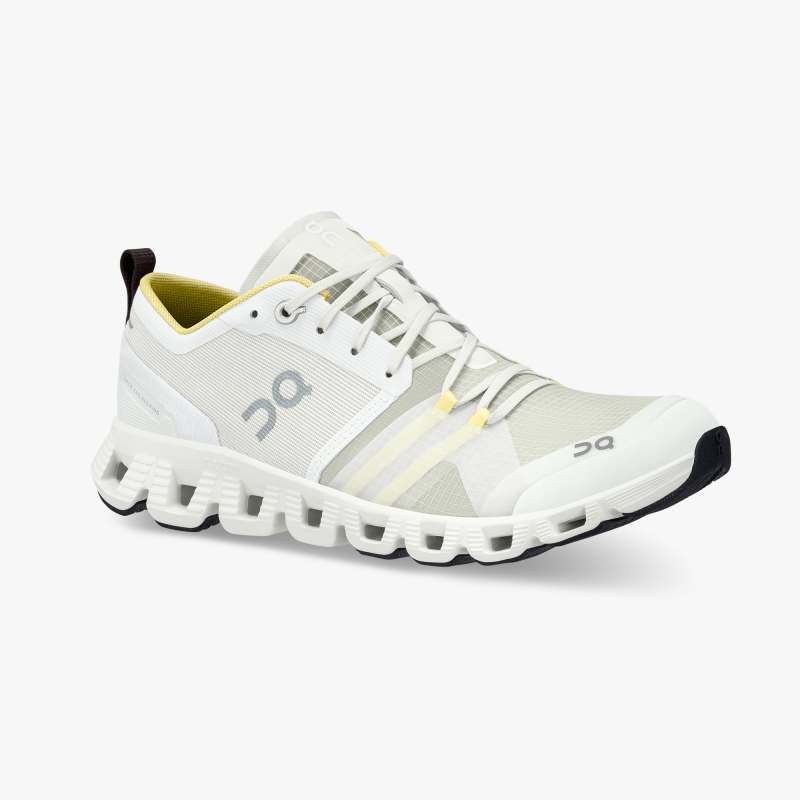 On Running Cloud Shoes Women's Cloud X Shift-Vapor | Acacia