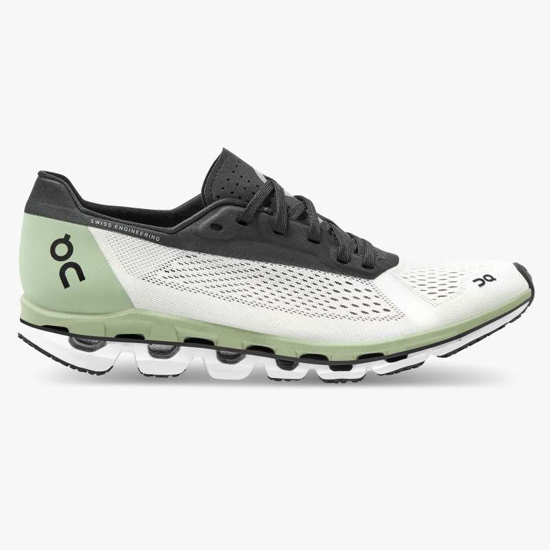 On Running Cloud Shoes Women's Cloudboom-White | Black - Click Image to Close