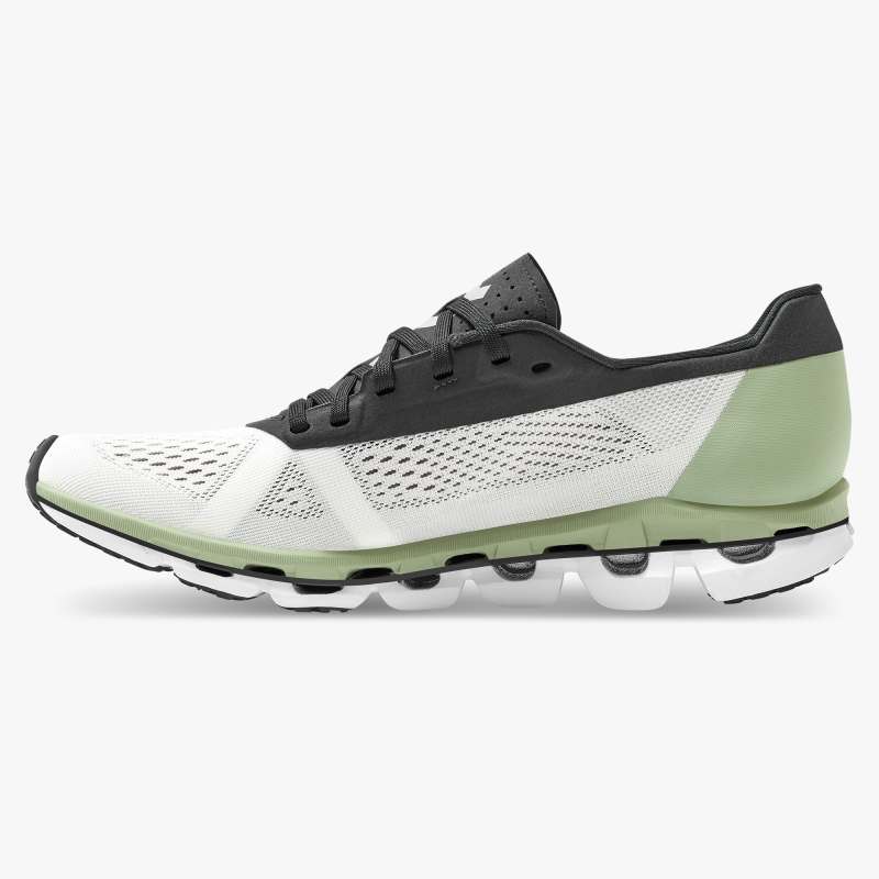 On Running Cloud Shoes Women's Cloudboom-White | Black