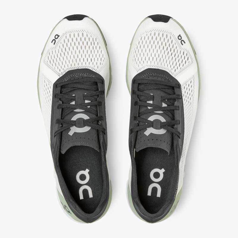 On Running Cloud Shoes Women's Cloudboom-White | Black