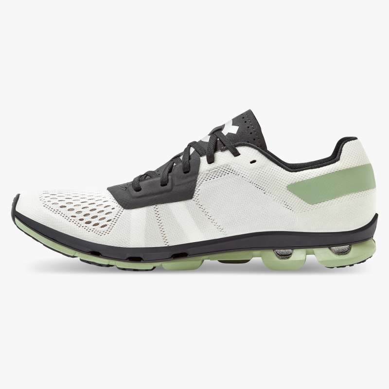 On Running Cloud Shoes Women's Cloudflash-White | Black