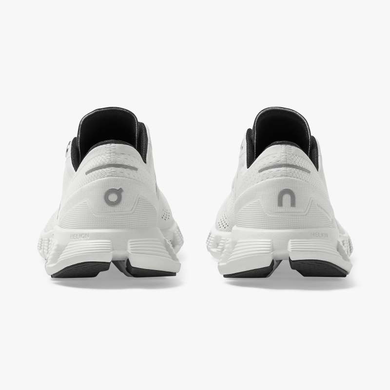 On Running Cloud Shoes Women's Cloud X-White | Black