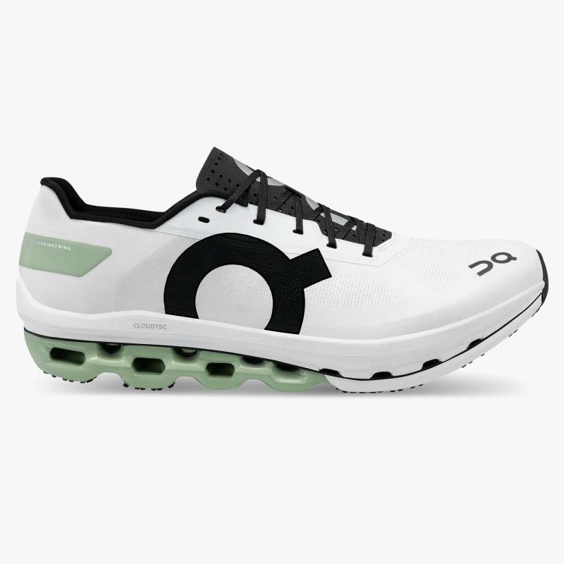 On Running Cloud Shoes Men's Cloudboom Echo-White | Black