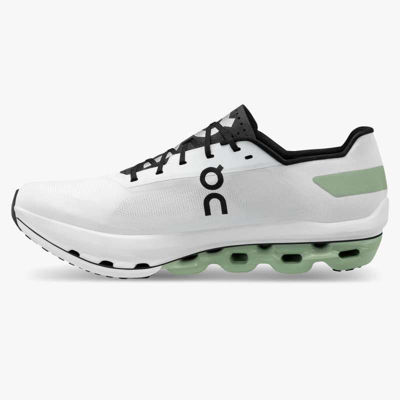 On Running Cloud Shoes Men's Cloudboom Echo-White | Black - Click Image to Close