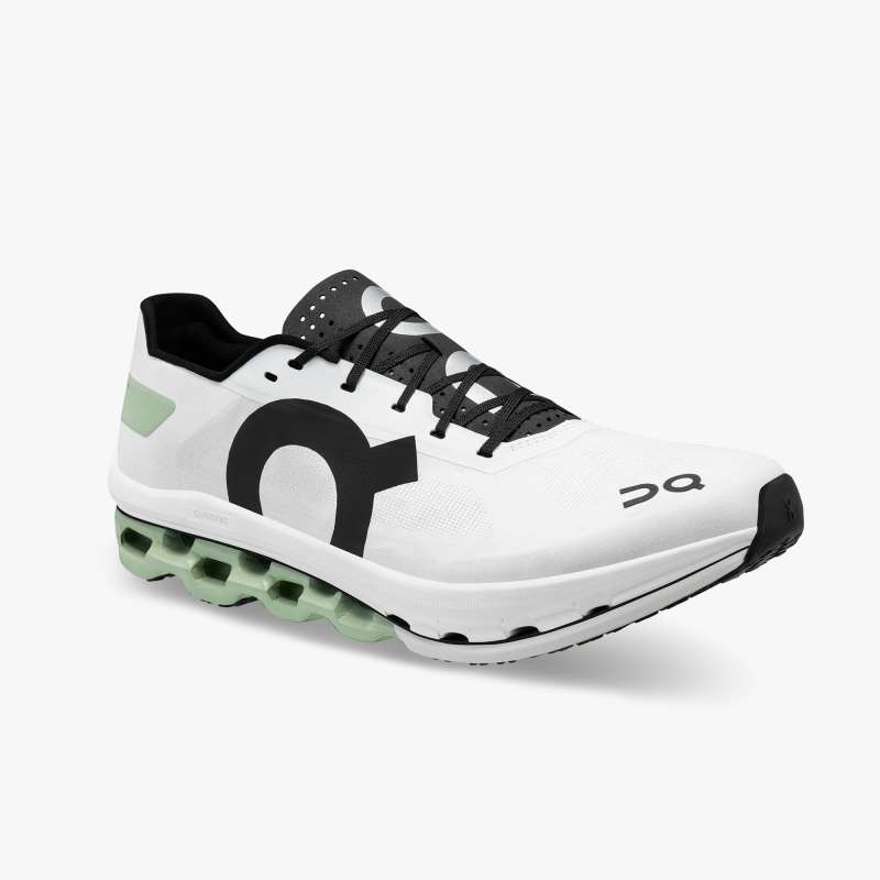 On Running Cloud Shoes Men's Cloudboom Echo-White | Black