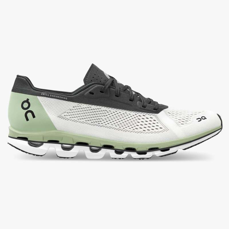 On Running Cloud Shoes Men's Cloudboom-White | Black