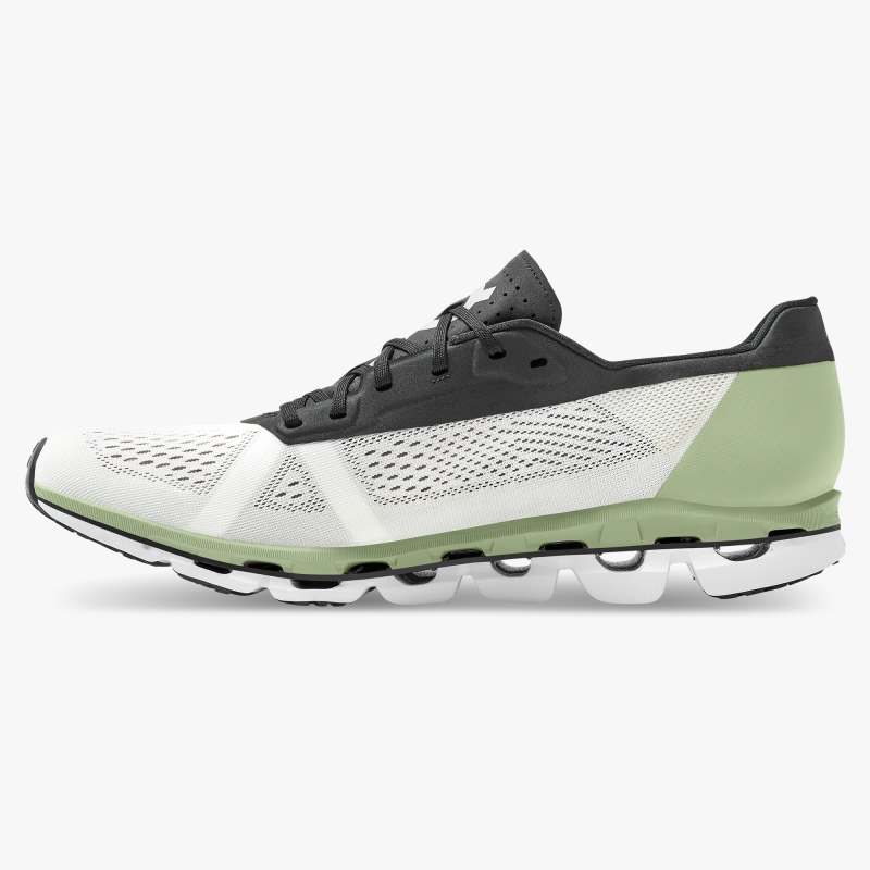 On Running Cloud Shoes Men's Cloudboom-White | Black - Click Image to Close