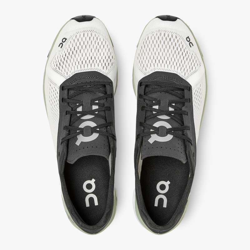 On Running Cloud Shoes Men's Cloudboom-White | Black