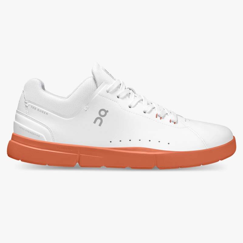 On Running Cloud Shoes Men's THE ROGER Advantage-White | Canyon