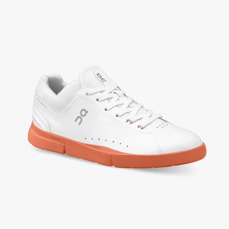 On Running Cloud Shoes Men's THE ROGER Advantage-White | Canyon